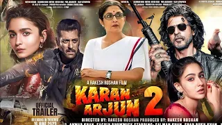 Karan Arjun 2 | Trailer Teaser 2023: Intresting Update | Salman Khan | Shahrukh K | Dunki Song