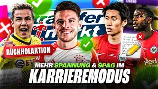 SO BLEIBT DEINE FIFA-KARRIERE SPANNEND & REALISTISCH!! 😍🔝 Karrieremodus Tipps & Tricks 🧐