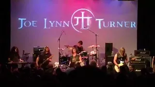 Joe Lynn Turner @ The Sellersville Theatre 5/7/2017