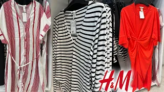 H&M NEW FRENCH COLLECTION ❤️🇫🇷  STYLISH STRIPES & RED