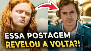 UM PERSONAGEM MORTO RETORNA PARA STRANGER THINGS?!