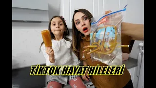 TİKTOK HAYAT HİLELERİNİ TEST ETTİK #10