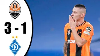 Шахтар – Динамо Київ 3-1 Усі голи та найкращі моменти 16/10/2022