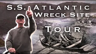 SS Atlantic - Tour of the Wreck Site in Lower Prospect, NS