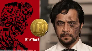 Arjun Look In Leo 😱🔥| Prosthetic Makeup 🤯| Vijay Vs Arjun | A History Of Violence | Lokesh Kanagaraj