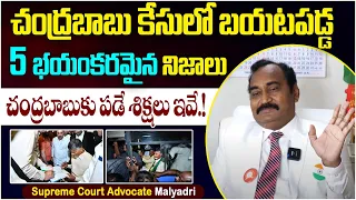 Retired Judge Nerella Malyadri On Chandrababu Naidu Arrest | Skill Development Case | Socialpost