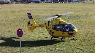 ADAC Luftrettung Eurocopter EC135 P2 Start Up + Take Off
