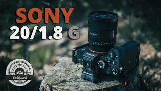 Wie viel G-Master steckt im SONY 20/1.8 G? - Review