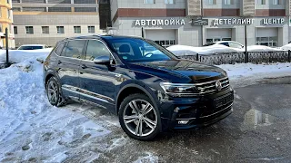 VW Tiguan Allspace long R line , Казань