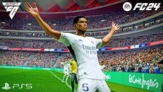 FC 24 - Atletico Madrid vs. Real Madrid - La Liga 23/24 Full Match | PS5™ [4K60]