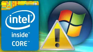 Windows Vista on Intel's Haswell ISSUES