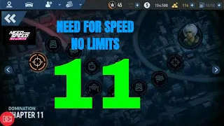 Need for Speed No Limits - Walkthrough - Compaign - Full Chapter - Chapter 11 -  DOMINATION (Mobile)