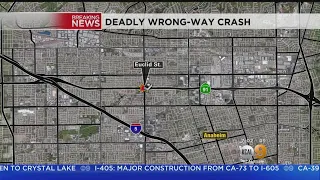 1 Killed In Wrong-Way Crash On 91 Freeway In Anaheim