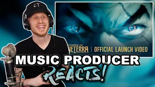 Music Producer Reacts to Legends of Runeterra: “BREATHE” | Official Launch Video