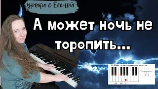 🎹 Как быть - Александр Серов (А может ночь не торопить) 🔥