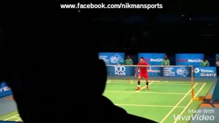 Great Rally Lee Chong Wei vs Chen Long. Super smash  Lee Chong Wei