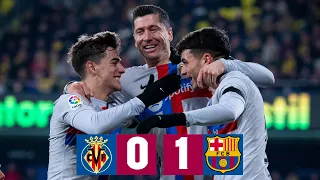 VILLARREAL 0-1 BARÇA | LALIGA 2022/23 MD21