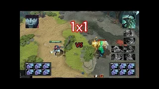 Phantom Assassin vs Tide 6x Moon Shard 30 lvl Who ll Beat Guess #dota2 #dota2Duel