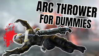 How To Use Arc Thrower For Dummies | 5 Tips and Tricks Helldivers 2 (Stop Killing Teammates)