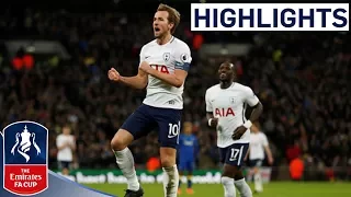 Tottenham 3-0 AFC Wimbledon Official Highlights | Kane Scores Twice | Emirates FA Cup 2017/18