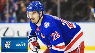 Chris Kreider joins Rangers' franchise record, tops 50 goals in one season | SNY