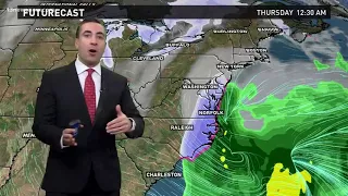 13News Now Daybreak Weather Forecast, 1/1/18