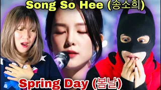 Song So Hee (송소희) - Spring Day (봄날) (Immortal Songs 2) - KBS WORLD TV | REACTION