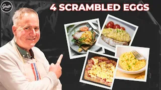 Master Class: How To Make Perfect Scrambled Eggs (Restaurant-Quality)! 🍳👨‍🍳