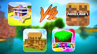 Minecraft Trial VS Craft World VS Loki Craft VS Block Crazy Robo World