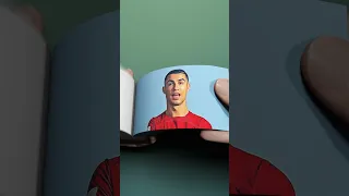 Ronaldo Singing "Mary On A Cross" FlipBook #ronaldo #tiktok #flipbook #shorts