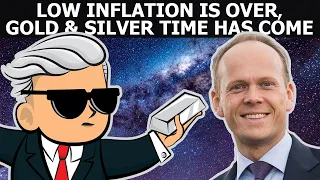 Ronnie Stoeferle - Low Inflation Is Over, Gold & Silver Time Has Come