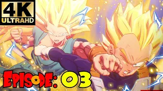 Goku's Next Journey: Episode 03 - Goku vs Vegeta [4K]