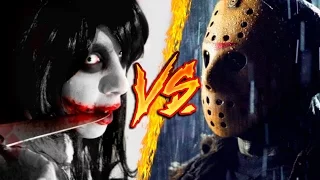 Jeff The Killer Vs. Jason Voorhees || Combates Mortales de Rap || Jay-F