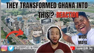 How Ghana Transformed A Forest Into A Mega City! [REACTION] | @WODEMAYA #ghana #africa #reaction