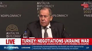 Lawrow nach Gesprächen in Antalya: Welche Vereinbarungen treffen Russland und die Ukraine?