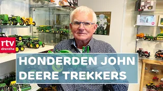 Cees Giezen (76) is een echte trekkerfanaat | RTV Drenthe