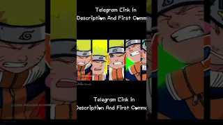 Naruto Tamil Dubbed promo Telegram link in description and First comment