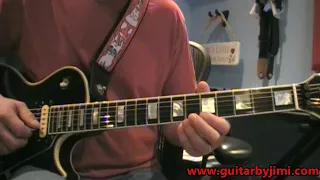 How to play Rock Around The Clock-Guitar Lesson Note for Note Off the Record