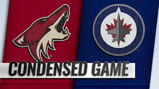 10/20/18 Condensed Game: Coyotes @ Jets