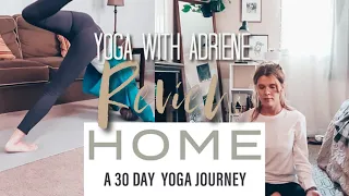 30 Day Yoga Challenge | Yoga with Adriene HOME 30 Day Yoga Challenge | REVIEW