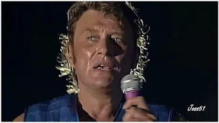 Johnny Hallyday Ma Gueule Live Par Des Princes 1993 HD