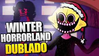 Friday Night Funkin DUBLADO | Winter Horrorland em PORTUGUÊS