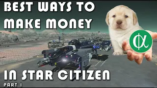 Best Ways To Make Money In STAR CITIZEN #1 [3.16 & 3.17]