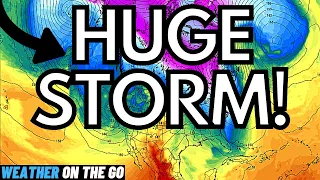 This HUGE Storm Will Not Be Good... WOTG Weather Channel