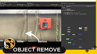 Nuke Tutorial: -How to Remove Object & Anything using Clean Plate ( Hindi) II Nuke Clean up tutorial
