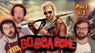Americans REACT to Go Goa Gone | Part 1/2