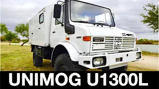 Unimog U1300l - Expedition vehicle build ep1