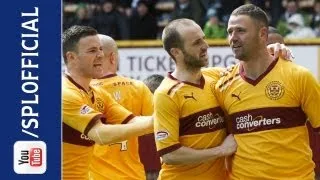 Motherwell 3-1 Celtic, 28/04/2013