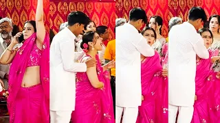 Ajay Devgan Son Yug Taking Care Of Injured Mom Kajol At Durga Puja 2023