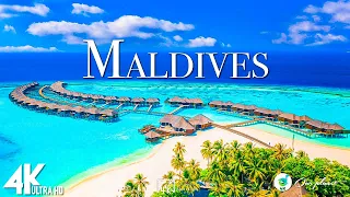 Maldives 4K UHD HDR - Relaxing Music Along With Beautiful Nature Videos (4K Video Ultra HD)